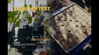 Lumix s9 cinematic footage test  #cinematic #cinematography #filmmaking