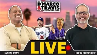 Dodgers Break Baseball AGAIN | Rams VS the 🥶, Lakers 🪦 - D'Marco  & Travis Afternoon Show 1-16-26