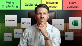 Projektmanagement-Tool-Vergleich f&uuml;r den Mittelstand (Monday, Trello, Asana, ClickUp & Co.)