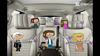 Max Dugan and the McPhees in the car #MaxDuganReturns