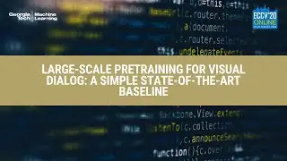 Large-scale Pretraining for Visual Dialog: A Simple State-of-the-Art Baseline