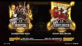 Deadwood 45K Hit 2500x Mega Win 44.902&euro; Big win