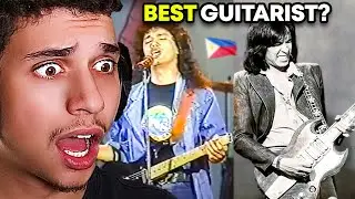 Best Philippine Rock Music Guitarists!
