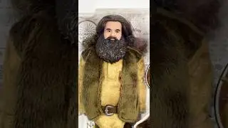 #Unboxing e #Review:  Rubeus Hagrid Barbie doll Boneco | Harry Potter Collection| Mattel #shorts