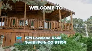 Cozy Home, Cabin Feel 671 Loveland Road, South Fork, CO 81154 #cabin #southfork