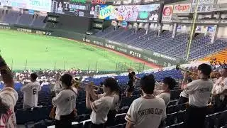 読売ジャイアンツ　女子チーム応援