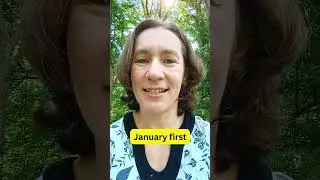 How to say the date CORRECTLY in English #americanenglish #learnenglish #speakenglishfluently