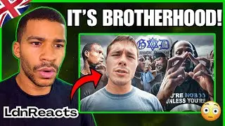 Brit Reacts to Inside the Secret World of Gangster Disciples 😳