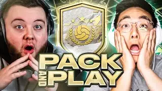 БЕЗУМНАЯ НАБОРА ИКОН!!! Средний набор иконок и игра против ItsJames!