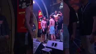 FACE OFF GAGA MUHAMMAD VS MITCHELL SLIER