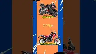 Matching Aprilia RS-GP And Honda CRF 250 Rally #shorts #animation #puzzle