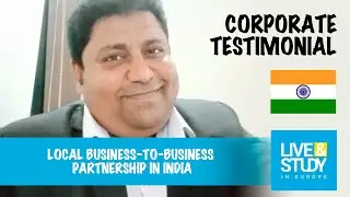 Testimonial: B2B Partnership in India / Corporate Testimonial / Immigration Service Provider