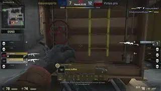 Mousesports vs Virtus Pro Train HIGHLIGHTS @ ESG Tour Mykonos 2017