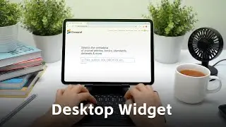 【NorkmWidget】Work and study / Classroom / Live streaming and screen recording，Windows Desktop Widget