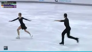 Minerva Fabienne Hase & Nikita Volodin SP Nebelhorn Trophy 2025