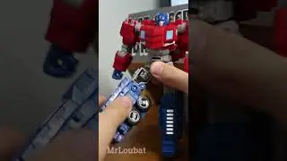 Fractured Friendship Orion Pax Articulation #transformers #transformerslegacyunited #orionpax