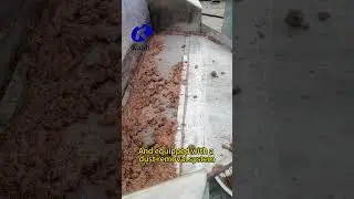 Water-type cable granulation machine #scrapcablewirerecyclingmachine #cablegranulator #copperwire