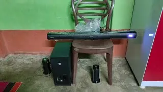Unboxing govo gosurround 990 soundbar || 525w soundbar unboxing || ☺️||sound test.