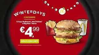 Il Grinch oggi propone un Crispy McBacon&reg;, McChicken&reg; o Big Mac&reg; Menu a 4,99&euro;!