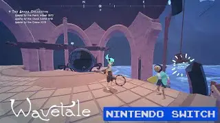 WAVETALE NINTENDO SWITCH GAMEPLAY AND FIRST 20 MINUTES WALKTHROUGH