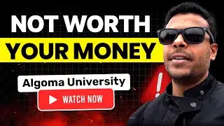 Truth about Algoma University || Brampton Campus || Full Campus Tour 2024