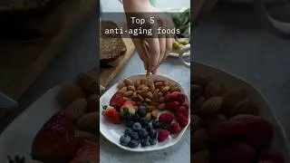 Top 5 anti-aging food#viral#food #doctoradvice#healthtips #shorts#antiaging#antioxidants#skinhealth