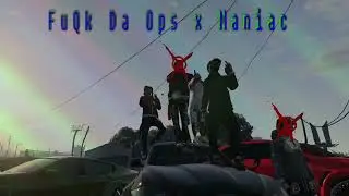 FuQk Da Ops Part 2(V2) - Ghetto Stories RP Diss Track(Prod. By Maniac)(Official Audio)