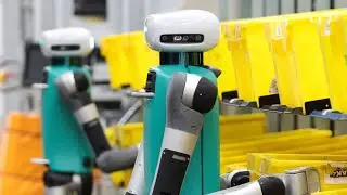 Amazon Replace 600,000 with Robots and Unions are to Blame!