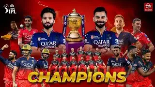 RCB Trophy Song 2025 &ndash; Virat Kohli Finally Wins IPL | Emotional Victory Anthem #rcb #viratkohli