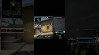Entrei na mente #shorts #csgo #competitive #tribogaules
