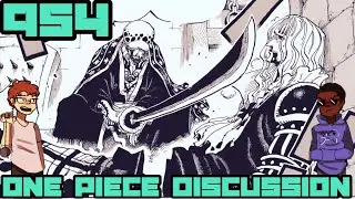 One Piece Chapter 954: Like a Dragon Growing Wings Discussion