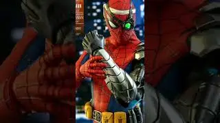 Cyborg Spider-Man 😱#marvel #marvelstudios #shorts #spiderman