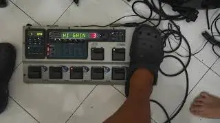Old but still solid, digitech GNX3