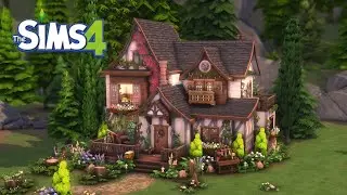 Magical Hidden Cottage | The Sims 4 Speed Build
