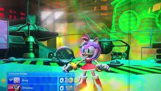 SEGA SUPERSTARS TENNIS XBOX 360 SONIC THE HEDGEHOG AMY VS SHADOW 