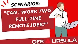 Scenarios: Can I work two full-time remote jobs at competing companies?