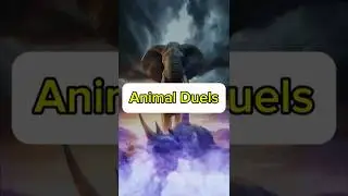 Animal Duels | Who wins? #animalduel #aigenerated