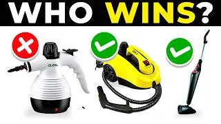 TOP 5 BEST STEAM CLEANERS UK 2026 | Best STEAM MOPS on AMAZON