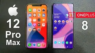 Which is The Fastest? iPhone 11 Pro Max VS OnePlus 8T