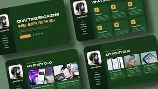 Building a beautiful and responsive portfolio with HTML,CSS and JavaScript