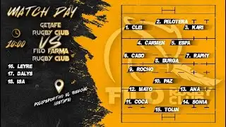 FILO RUGBY CLUB VS INGENIEROS INDUSTRIALES  LAS ROZAS RUGBY