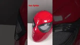Hasbro's Iron Spider Helmet: The Perfect Addition to Any Marvel Collection
