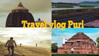 My Travel Experience in Odisha's Best Places: Jagannath Temple | Golden Beach | Konark sun temple |