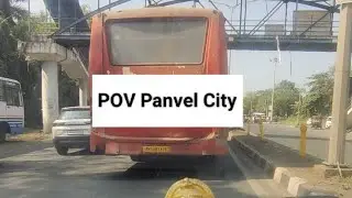 No Music, Just Real Road Sounds | Panvel Day Drive POV @FrameTheDrive-b9o