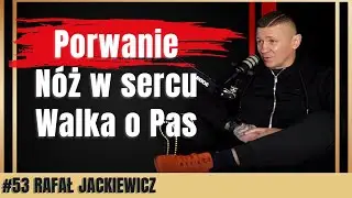 Piekło, kt&oacute;re prawie go złamało. Szokujące kulisy życia na ostrzu noża  &ndash; Rafał Jackiewicz