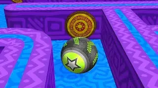 Going Balls - SpeedRun Gameplay Level 18447 to 18449
