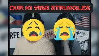 Why Our K1 Fianc&eacute; Visa Took 2 years?😭- RFE,Denials,Delays & heartbreak 💔#filipinoamericancouple 