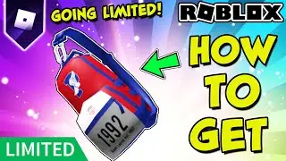 [EVENT] *GOING LIMITED ITEM* HOW TO GET THE RALPH LAUREN STADIUM CROSSBODY BACKPACK IN ROBLOX