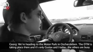 Tokio Hotel TV [Episode 12] Race Car Action