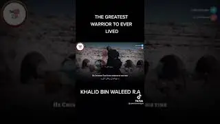 KHALID BIN WAHLID : THE UNDEFEATED COMMANDER